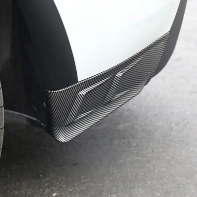 Lèvres d'Angle Pare-Chocs Arrière Tesla Model Y 2020-2024 - packshot studio - Becquet Voiture