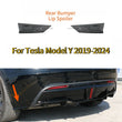 Lèvres d'Angle Pare-Chocs Arrière Tesla Model Y 2020-2024