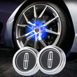 Cache Moyeu LED Lincoln 55mm Flottant Étanche Multicolore
