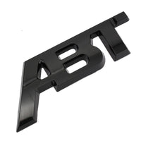 Logo ABT Badge Autocollant Calandre Audi VW - installé sur véhicule - Becquet Voiture