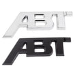Logo ABT Badge Autocollant Calandre Audi VW