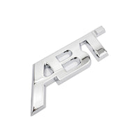 Logo ABT Badge Autocollant Calandre Audi VW - vue de profil - Becquet Voiture