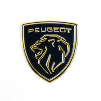 Logo Aile Peugeot Badge Latéral 5.9cm Multi-Coloris - installé sur véhicule - Becquet Voiture