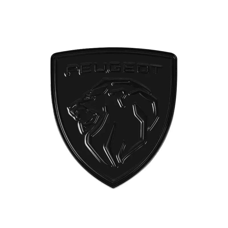 Logo Aile Peugeot Badge Latéral 5.9cm Multi-Coloris - packshot studio - Becquet Voiture