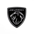 Logo Aile Peugeot Badge Latéral 5.9cm Multi-Coloris