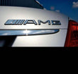Logo AMG Coffre Chrome Ou Noir Brillant