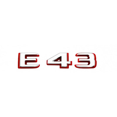 Logo AMG E43 E53 E63S Classe E W213 W214 - en situation - Becquet Voiture