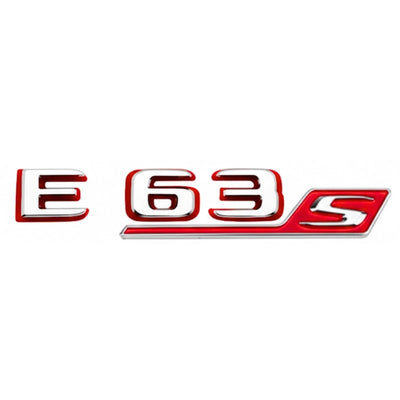 Logo AMG E43 E53 E63S Classe E W213 W214 - packshot studio - Becquet Voiture