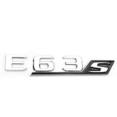 Logo AMG E43 E53 E63S Classe E W213 W214 - vue arrière 2 - Becquet Voiture