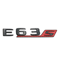 Logo AMG E43 E53 E63S Classe E W213 W214 - vue de face 2 - Becquet Voiture