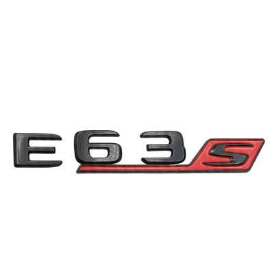 Logo AMG E43 E53 E63S Classe E W213 W214 - vue de face 2 - Becquet Voiture