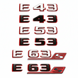 Logo AMG E43 E53 E63S Classe E W213 W214