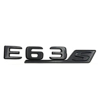 Logo AMG E43 E53 E63S Classe E W213 W214 - vue de profil 2 - Becquet Voiture