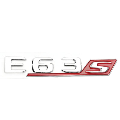 Logo AMG E43 E53 E63S Classe E W213 W214 - vue de trois-quarts 2 - Becquet Voiture