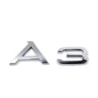 Logo Audi A3 Chrome Coffre Arrière 90x35mm