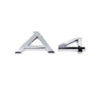 Logo Audi A4 Chrome 90x35mm