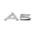 Logo Audi A5 Chrome 90x35mm