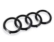 Logo Audi Noir Brillant Toutes Dimensions