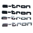 Logo Badge Audi E-tron S Line 11cm