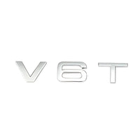 Logo Badge Audi Moteur 1.8T 2.0T 3.0T V6 V8 V10 - détail du montage - Becquet Voiture