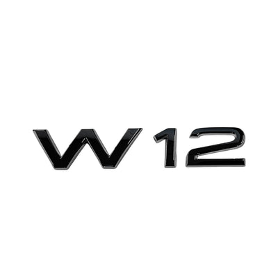 Logo Badge Audi Moteur 1.8T 2.0T 3.0T V6 V8 V10 - en situation 2 - Becquet Voiture