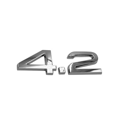 Logo Badge Audi Moteur 1.8T 2.0T 3.0T V6 V8 V10 - installé sur véhicule 2 - Becquet Voiture