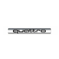 Logo Badge Audi Moteur 1.8T 2.0T 3.0T V6 V8 V10 - packshot studio 2 - Becquet Voiture
