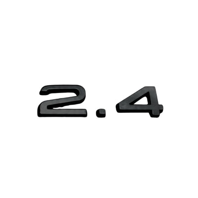 Logo Badge Audi Moteur 1.8T 2.0T 3.0T V6 V8 V10 - packshot studio - Becquet Voiture