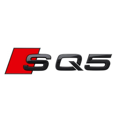 Logo Badge Audi S1 S3 S4 S5 S6 S7 S8 SQ - détail du montage - Becquet Voiture