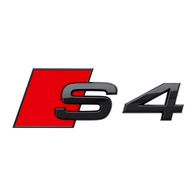 Logo Badge Audi S1 S3 S4 S5 S6 S7 S8 SQ - installé sur véhicule 2 - Becquet Voiture