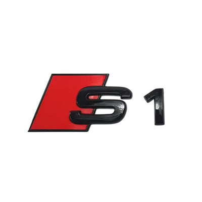 Logo Badge Audi S1 S3 S4 S5 S6 S7 S8 SQ - installé sur véhicule 4 - Becquet Voiture