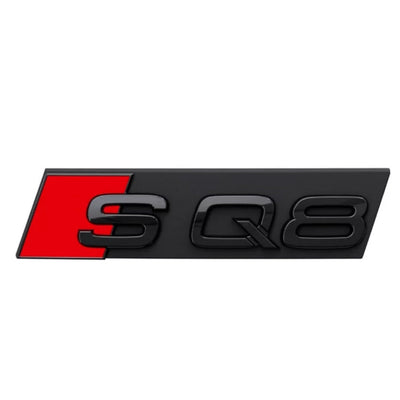 Logo Badge Audi S1 S3 S4 S5 S6 S7 S8 SQ - installé sur véhicule - Becquet Voiture