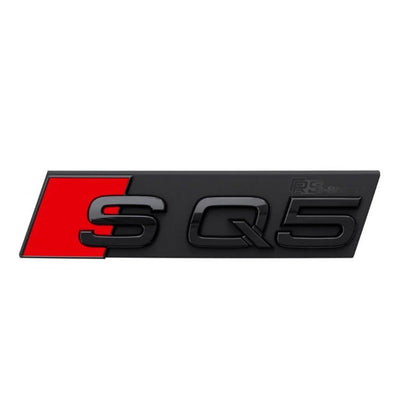 Logo Badge Audi S1 S3 S4 S5 S6 S7 S8 SQ - vue de dessus 2 - Becquet Voiture