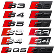 Logo Badge Audi S1 S3 S4 S5 S6 S7 S8 SQ