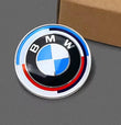 Logo BMW Coffre 74mm 82mm ABS E39 E46 E30 E36