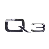 Logo Coffre Audi A1 A3 A4 A5 A6 A7 A8 Q - détail du montage 2 - Becquet Voiture