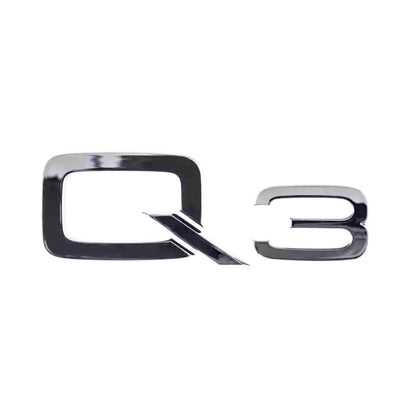 Logo Coffre Audi A1 A3 A4 A5 A6 A7 A8 Q - détail du montage 2 - Becquet Voiture
