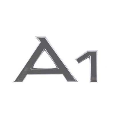 Logo Coffre Audi A1 A3 A4 A5 A6 A7 A8 Q - détail du montage - Becquet Voiture