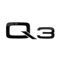Logo Coffre Audi A1 A3 A4 A5 A6 A7 A8 Q - en situation 2 - Becquet Voiture