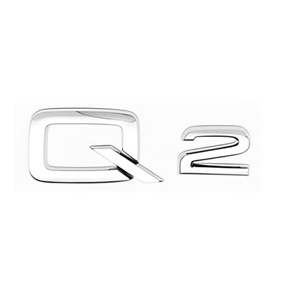 Logo Coffre Audi A1 A3 A4 A5 A6 A7 A8 Q - en situation 3 - Becquet Voiture