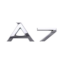 Logo Coffre Audi A1 A3 A4 A5 A6 A7 A8 Q - installé sur véhicule 2 - Becquet Voiture
