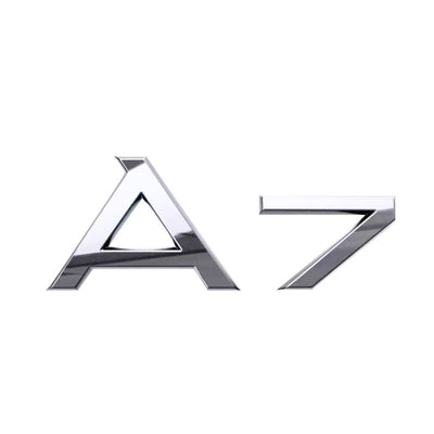 Logo Coffre Audi A1 A3 A4 A5 A6 A7 A8 Q - installé sur véhicule 2 - Becquet Voiture