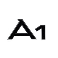 Logo Coffre Audi A1 A3 A4 A5 A6 A7 A8 Q - installé sur véhicule 3 - Becquet Voiture