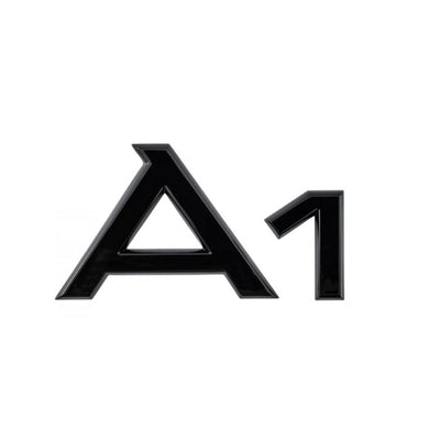 Logo Coffre Audi A1 A3 A4 A5 A6 A7 A8 Q - installé sur véhicule 3 - Becquet Voiture