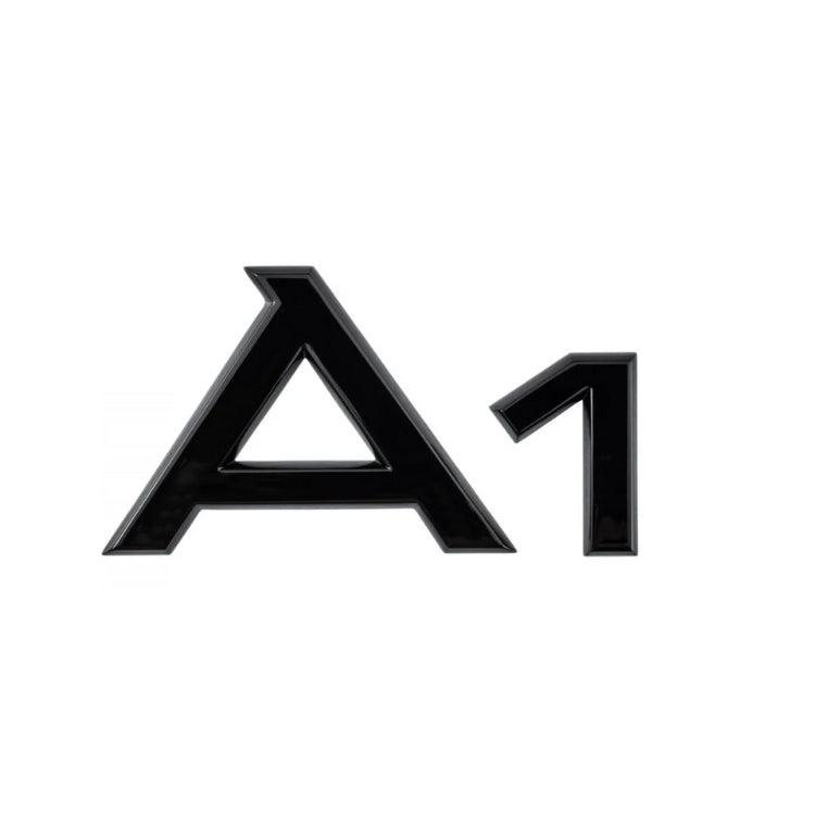 Logo Coffre Audi A1 A3 A4 A5 A6 A7 A8 Q - installé sur véhicule 3 - Becquet Voiture