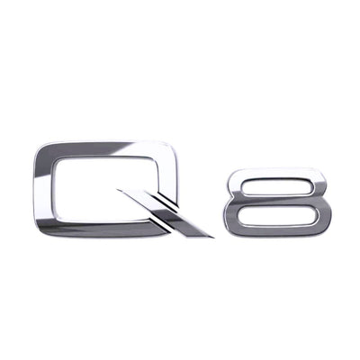 Logo Coffre Audi A1 A3 A4 A5 A6 A7 A8 Q - packshot studio 2 - Becquet Voiture