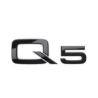 Logo Coffre Audi A1 A3 A4 A5 A6 A7 A8 Q - packshot studio 3 - Becquet Voiture