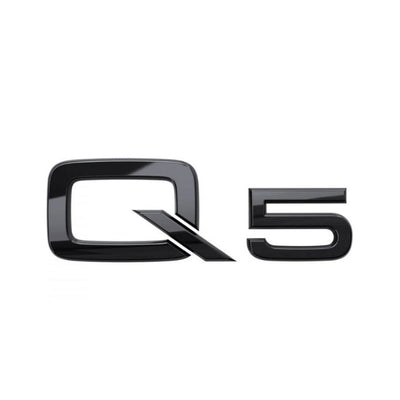 Logo Coffre Audi A1 A3 A4 A5 A6 A7 A8 Q - packshot studio 3 - Becquet Voiture