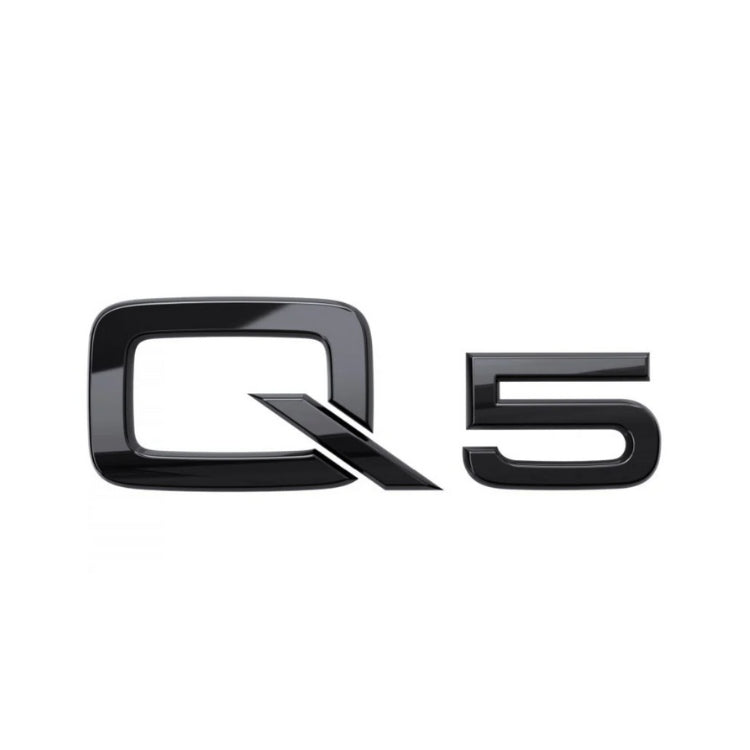Logo Coffre Audi A1 A3 A4 A5 A6 A7 A8 Q - packshot studio 3 - Becquet Voiture