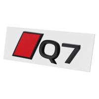 Logo Coffre Audi A1 A3 A4 A5 A6 A7 A8 Q - packshot studio 4 - Becquet Voiture